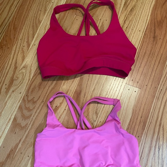 2 LuLulemon Energy Cross Back Bras - Picture 2 of 3
